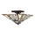 Quoizel - Lampada da soffitto Tiffany MAYBECK 2xE27/60W/230V