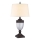 Quoizel - Lampada da tavolo DENNISON 1xE27/60W/230V bronzo