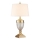 Quoizel - Lampada da tavolo DENNISON 1xE27/60W/230V oro