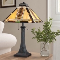 Quoizel - Lampada da tavolo Tiffany NAVAJO 2xE27/60W/230V