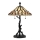 Quoizel - Lampada da tavolo Tiffany WHISPERING 2xE27/60W/230V