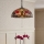 Quoizel - Lampadario a catena Tiffany LARISSA 3xE27/60W/230V Ø 38,5 cm