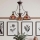 Quoizel - Lampadario a sospensione con catena in stile Tiffany LARISSA 3xE27/60W/230V, Ø 63,6 cm