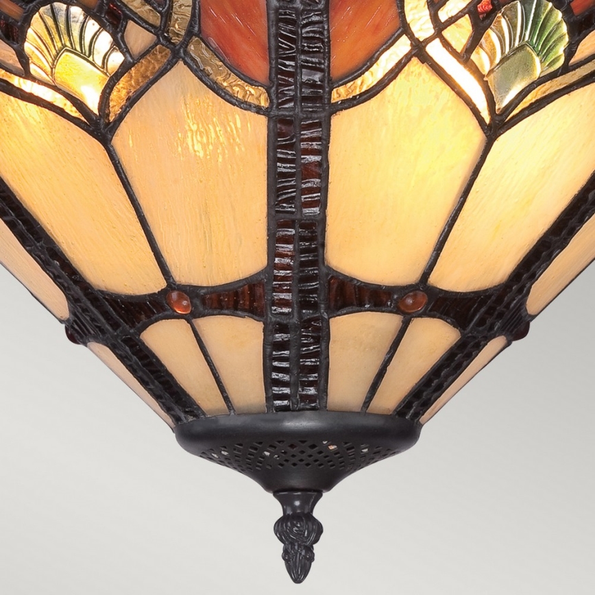 Quoizel - Lampada da soffitto CAMBRIDGE 2xE27/100W/230V