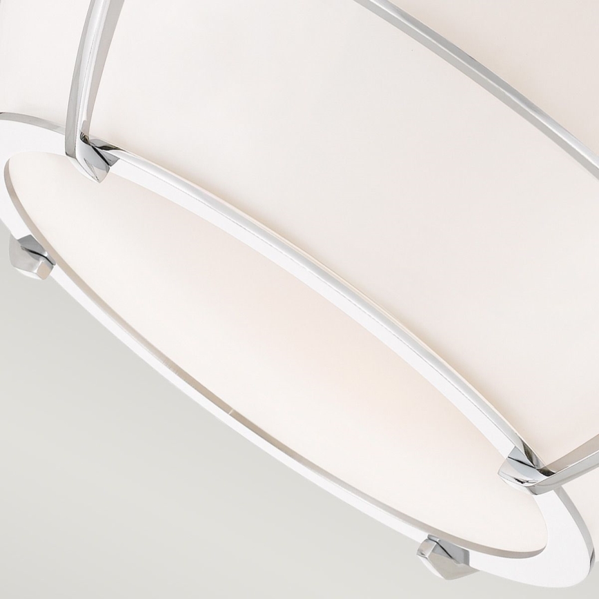 Quoizel - Plafoniera da bagno CHANCE 2xE27/60W/230V IP44