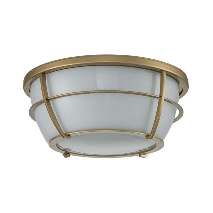 Quoizel - Plafoniera da bagno CHANCE 2xE27/60W/230V IP44