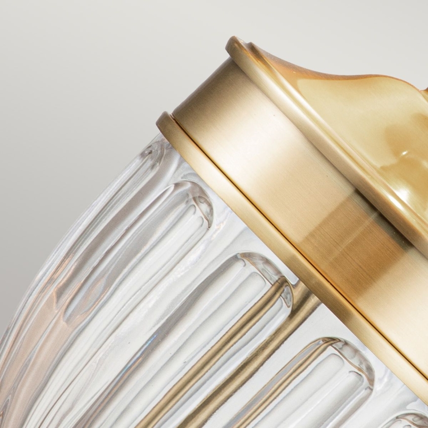 Quoizel - Lampada da tavolo DENNISON 1xE27/60W/230V oro
