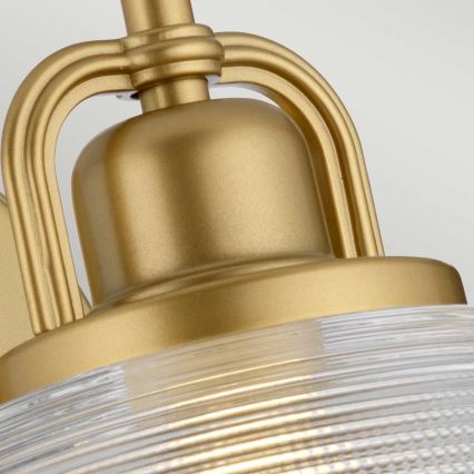 Quoizel - Applique a LED da bagno DUBLIN 1xG9/3W/230V IP44 oro