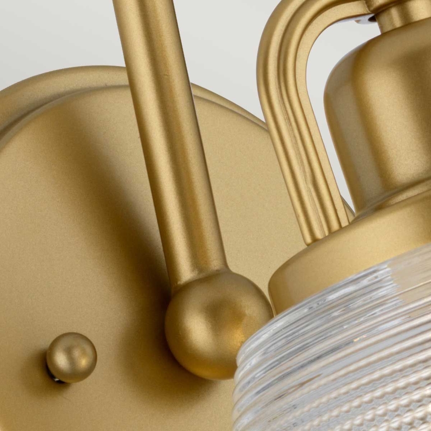 Quoizel - Applique a LED da bagno DUBLIN 1xG9/3W/230V IP44 oro