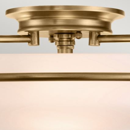 Quoizel - Plafoniera GRIFFIN 3xE27/60W/230V finitura bronzo