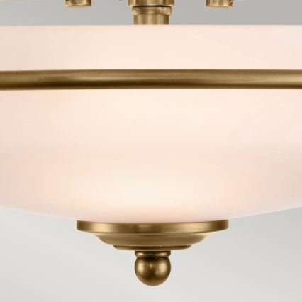 Quoizel - Plafoniera GRIFFIN 3xE27/60W/230V finitura bronzo