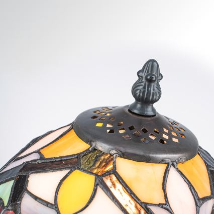 Quoizel - Lampada da tavolo Tiffany LARISSA 1xE14/40W/230V Ø 20 cm