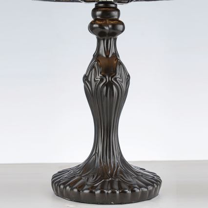 Quoizel - Lampada da tavolo Tiffany LARISSA 1xE14/40W/230V Ø 20 cm