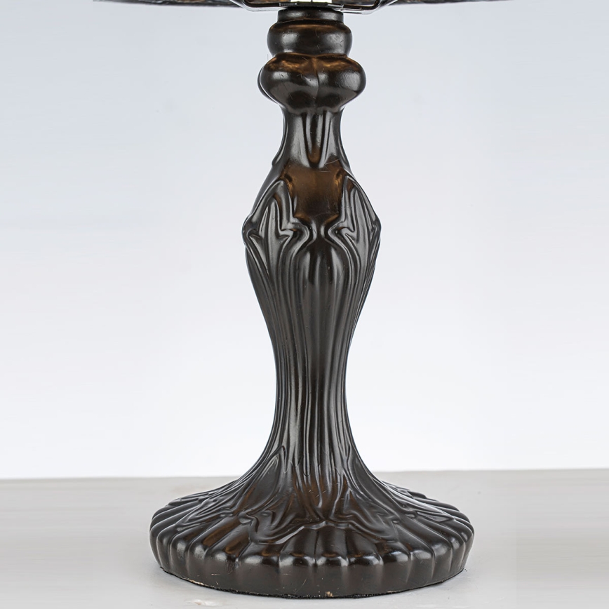 Quoizel - Lampada da tavolo Tiffany LARISSA 1xE14/40W/230V Ø 20 cm