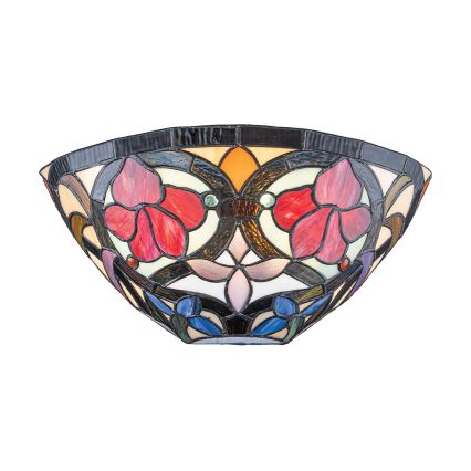 Quoizel - Applique da parete Tiffany LARISSA 2xE14/40W/230V