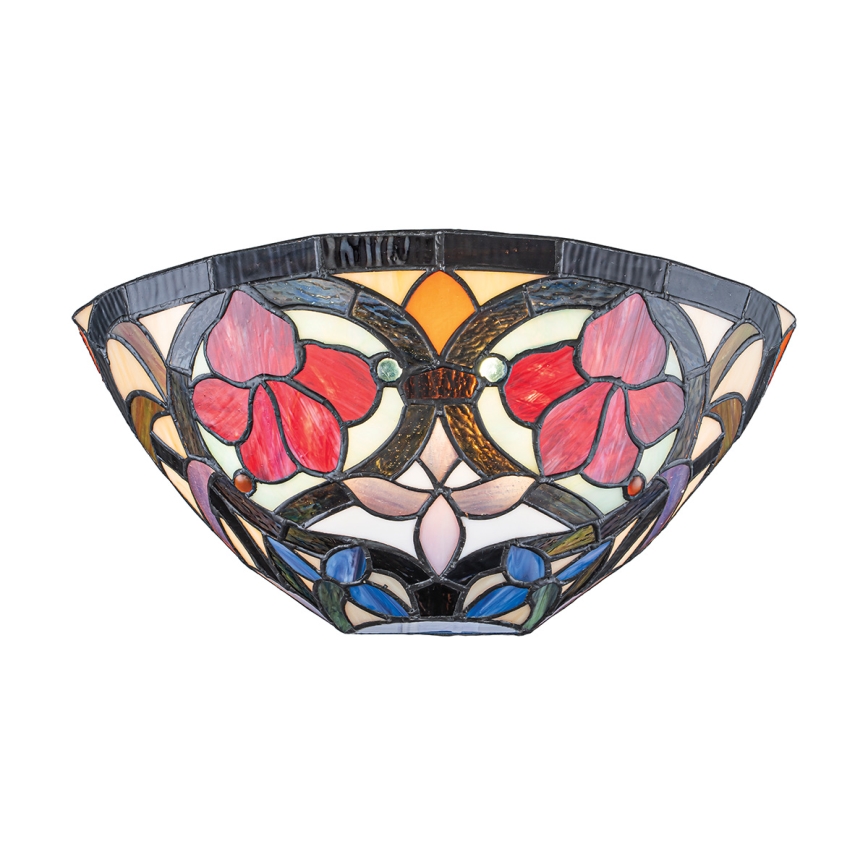 Quoizel - Applique da parete Tiffany LARISSA 2xE14/40W/230V