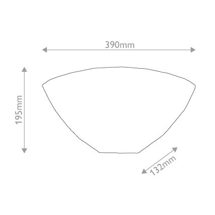 Quoizel - Applique da parete Tiffany LARISSA 2xE14/40W/230V
