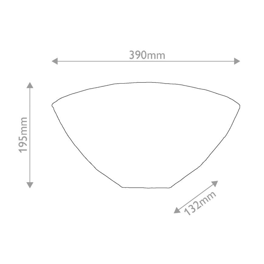 Quoizel - Applique da parete Tiffany LARISSA 2xE14/40W/230V