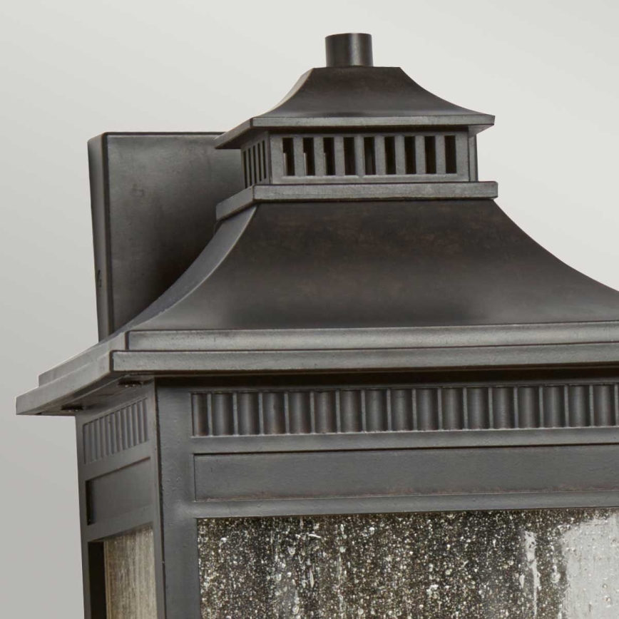 Quoizel - Applique da esterno LIVINGSTON 2xE14/40W/230V IP44