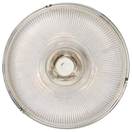 Quoizel - Lampadario a plafone MANTLE 2xE27/60W/230V cromo lucido