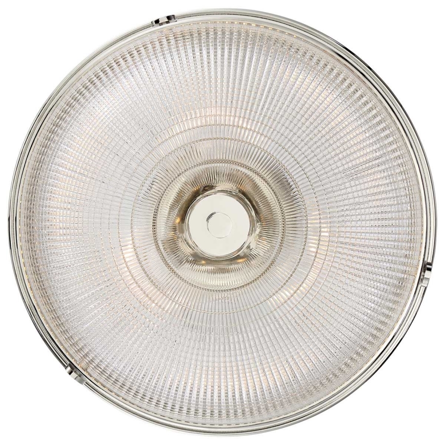 Quoizel - Lampadario a plafone MANTLE 2xE27/60W/230V cromo lucido