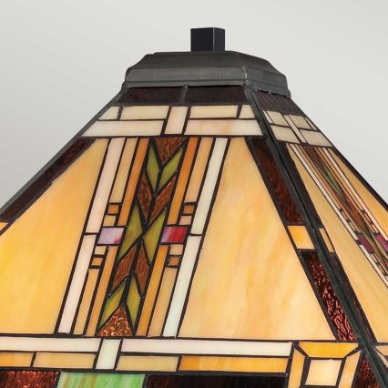 Quoizel - Lampada da tavolo NAVAJO 2xE27/60W/230V