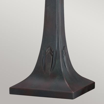 Quoizel - Lampada da tavolo NAVAJO 2xE27/60W/230V