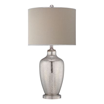 Quoizel - Lampada da tavolo NICOLLS 1xE27/100W/230V