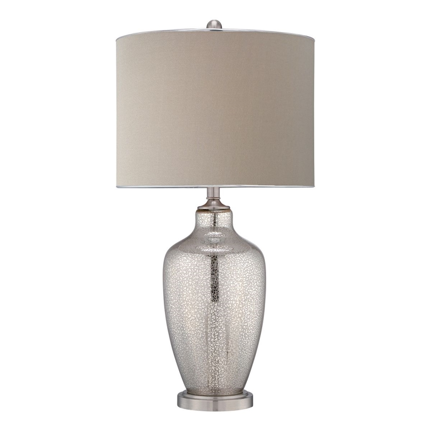 Quoizel - Lampada da tavolo NICOLLS 1xE27/100W/230V