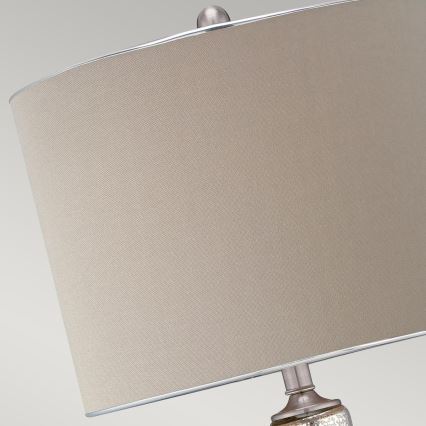 Quoizel - Lampada da tavolo NICOLLS 1xE27/100W/230V