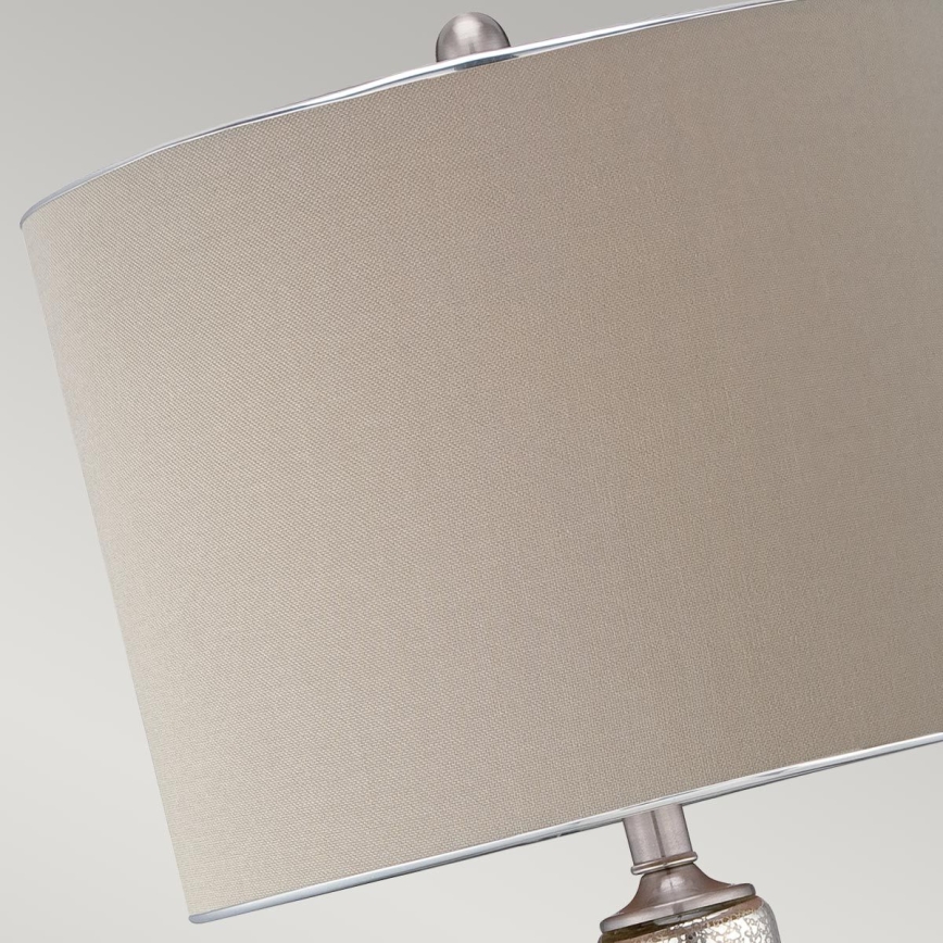 Quoizel - Lampada da tavolo NICOLLS 1xE27/100W/230V