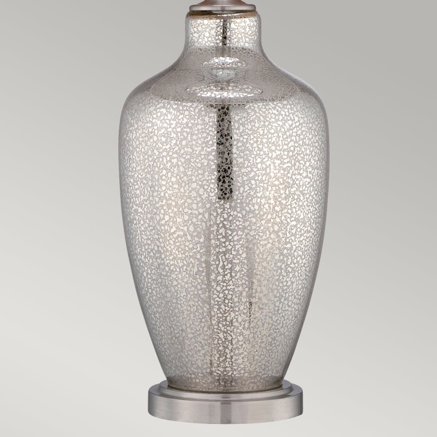 Quoizel - Lampada da tavolo NICOLLS 1xE27/100W/230V
