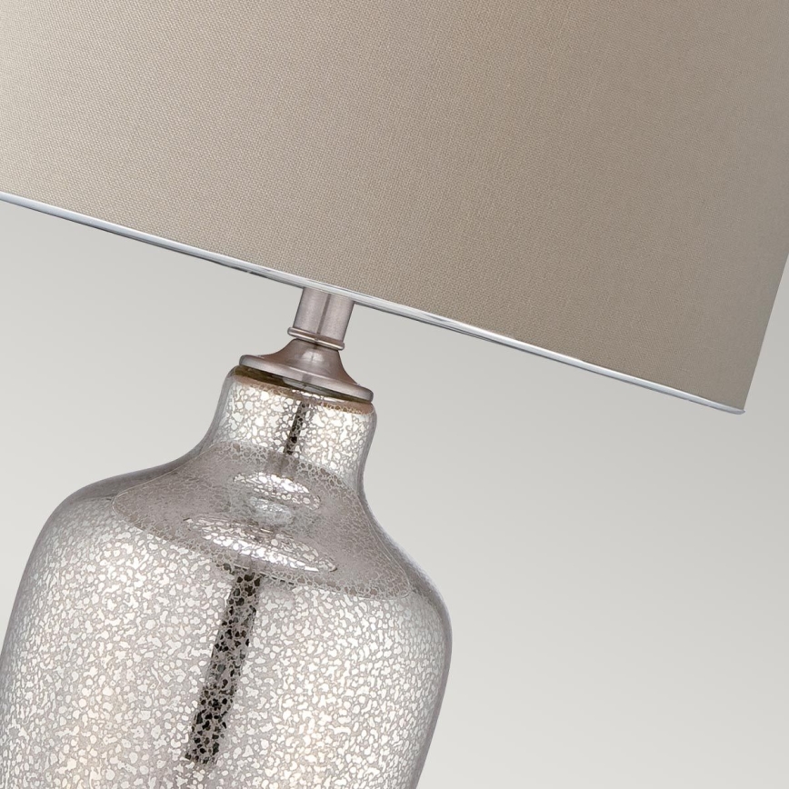 Quoizel - Lampada da tavolo NICOLLS 1xE27/100W/230V