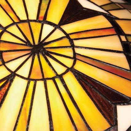 Quoizel - Plafoniera Tiffany REED 2x E27/60W/230V Ø 42 cm