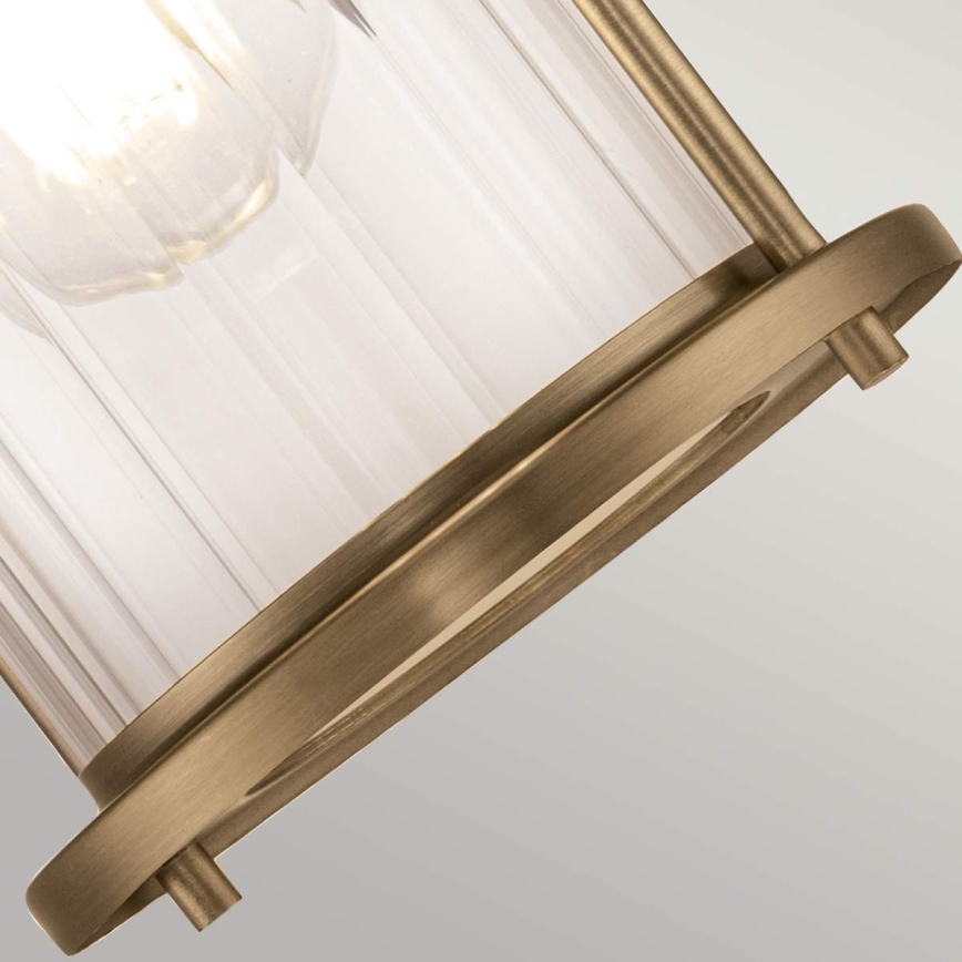 Quoizel - Applique da bagno RIGGS 1xE27/40W/230V IP44
