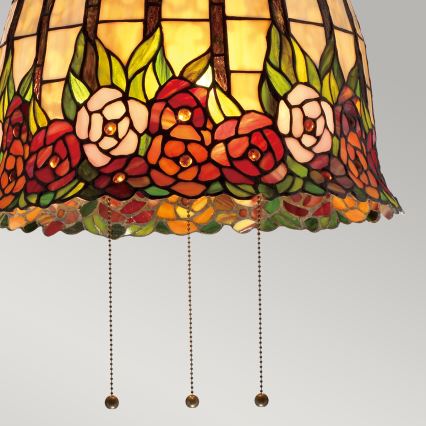 Quoizel - Lampadario a catena ROSECLIFFE 3xE27/100W/230V