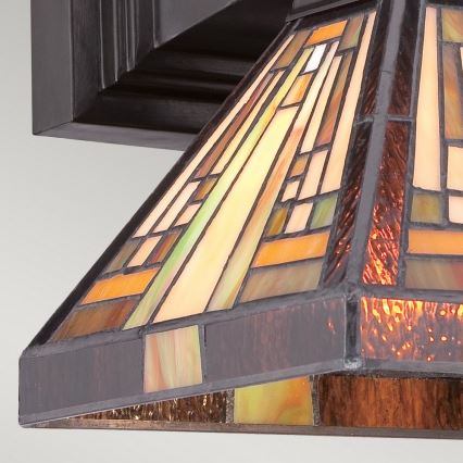 Quoizel - Lampada da parete STEPHEN 1xE27/100W/230V