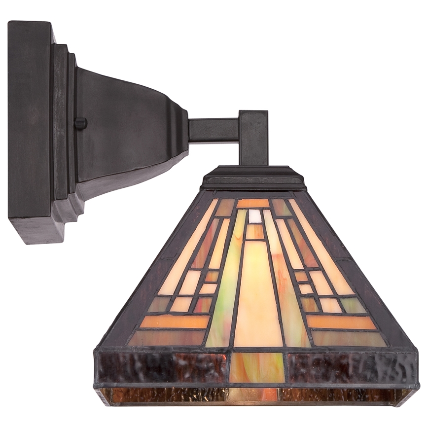 Quoizel - Lampada da parete STEPHEN 1xE27/100W/230V