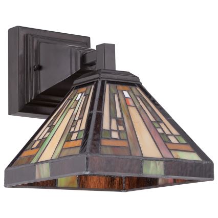 Quoizel - Lampada da parete STEPHEN 1xE27/100W/230V