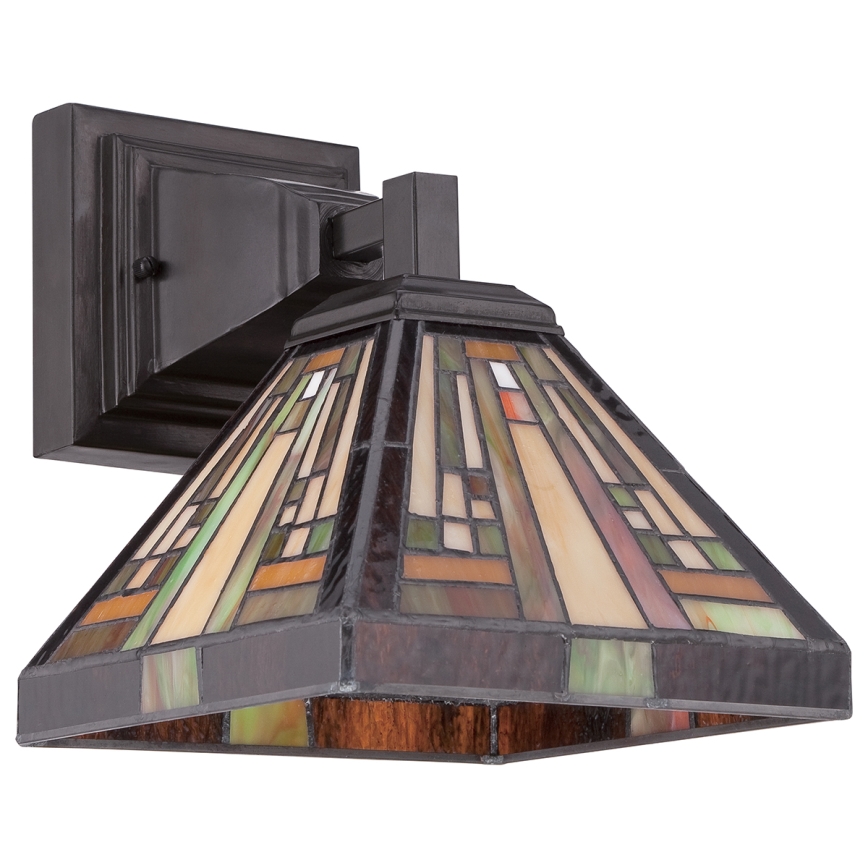 Quoizel - Lampada da parete STEPHEN 1xE27/100W/230V