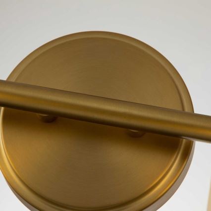 Quoizel - Applique da bagno LED SWELL 2xG9/3W/230V IP44 dorata