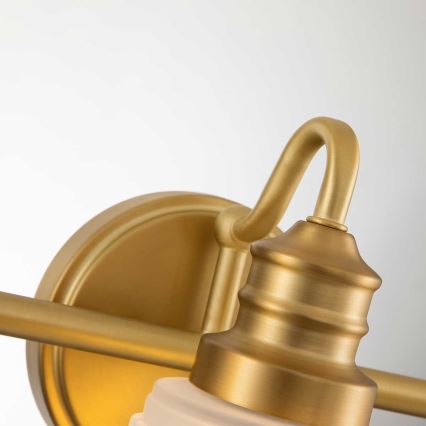 Quoizel - Applique LED da bagno SWELL 3xG9/3W/230V IP44 dorata