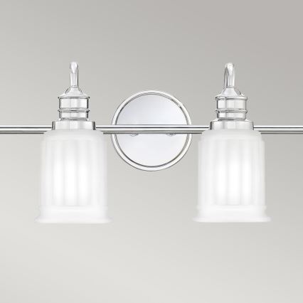 Quoizel - Applique LED da bagno SWELL 4xG9/3W/230V IP44 cromo lucido