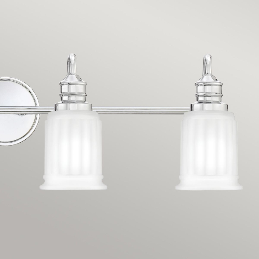 Quoizel - Applique LED da bagno SWELL 4xG9/3W/230V IP44 cromo lucido
