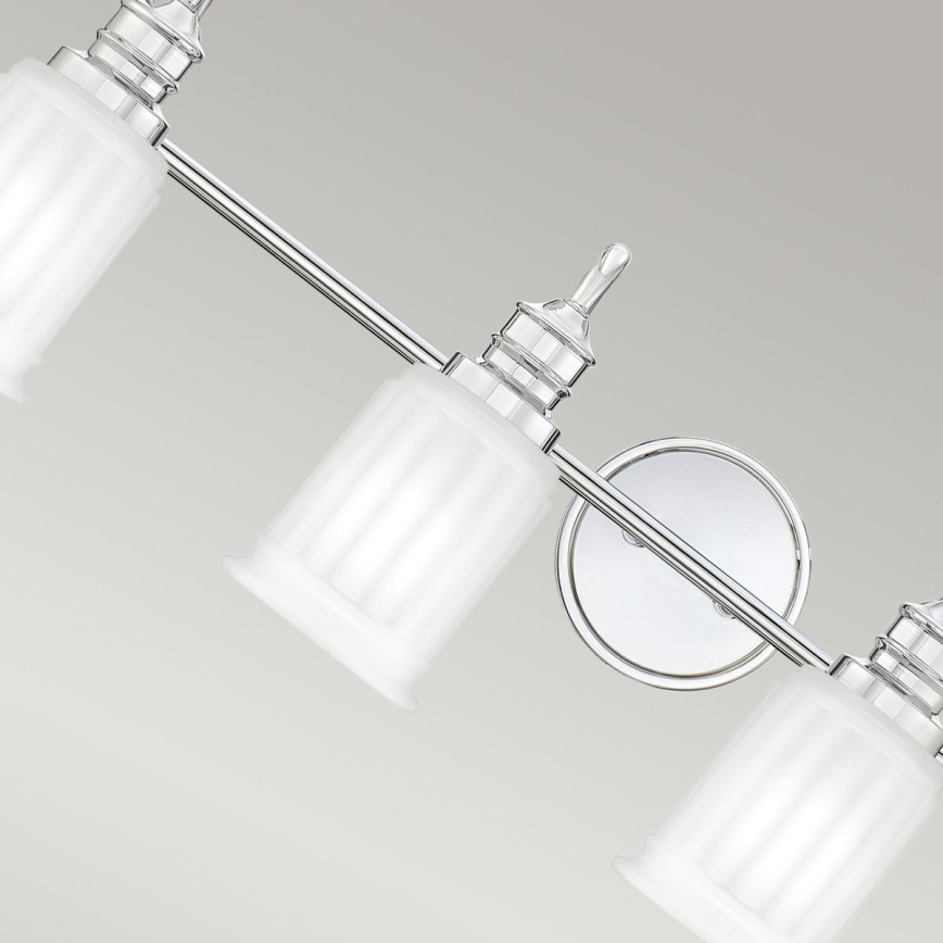 Quoizel - Applique LED da bagno SWELL 4xG9/3W/230V IP44 cromo lucido