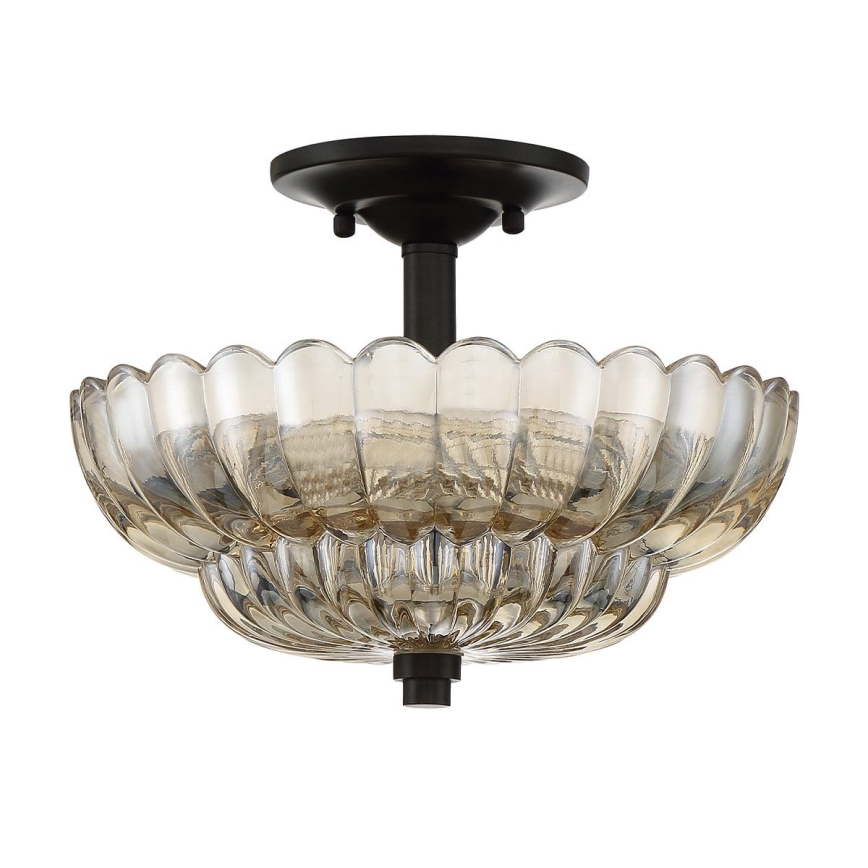 Quoizel - Plafoniera WHITECAP 3xE14/40W/230V diametro 29,7 cm