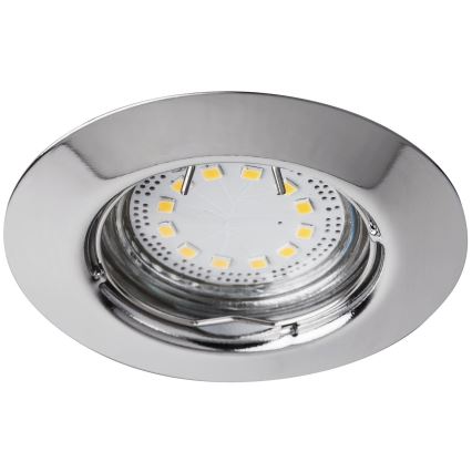 Rabalux - SET 3xLED Lampada da incasso per bagno 3xGU10/3W/230V IP44