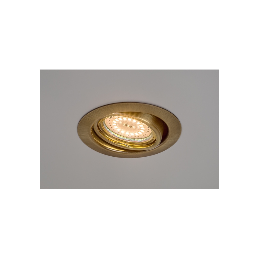 Rabalux - SET 3xLED Lampada da incasso 3xGU10/3W/230V IP40