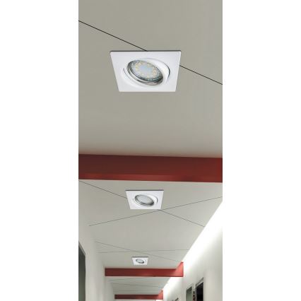 Rabalux - SET 3xLED Lampada da incasso 3xGU10/3W/230V IP40