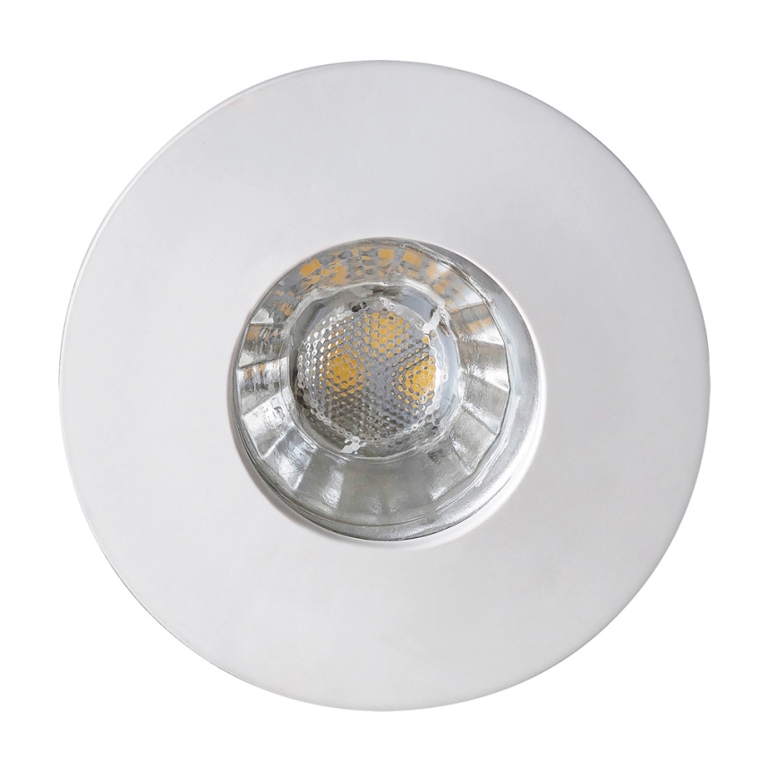 Rabalux - KIT 3xLED Lampada da incasso per bagni 3xLED/4W/230V